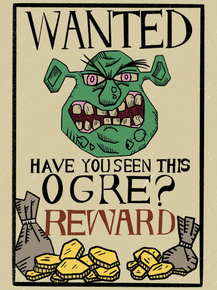Wanted Ogre