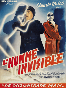 The Invisible Man | Человек-невидимка, 1933