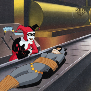 Harley Quinn & Batgirl | Харли Квинн и Бэтгёрл