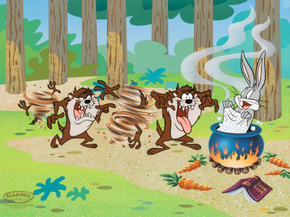 Bugs Bunny & Tasmanian Devil | Багз Банни и Тасманский дьявол