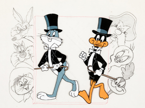 Bugs Bunny & Daffy Duck | Багз Банни и Даффи Дак