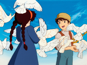 Castle in the Sky | Небесный замок Лапута