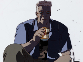 Koukaku Kidoutai - Batou | Призрак в доспехах - Бато