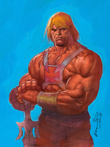 He-Man and the Masters of the Universe | Хи-Мэн и Властелины Вселенной