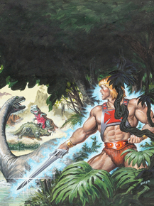 He-Man and the Masters of the Universe | Хи-Мэн и Властелины Вселенной
