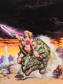 He-Man and the Masters of the Universe | Хи-Мэн и Властелины Вселенной