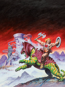 He-Man and the Masters of the Universe | Хи-Мэн и Властелины Вселенной