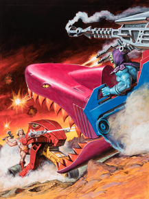 He-Man and the Masters of the Universe | Хи-Мэн и Властелины Вселенной