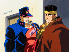 JoJo's Bizarre Adventure | Невероятные приключения ДжоДжо