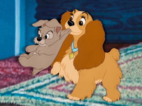 Lady and the Tramp | Леди и бродяга