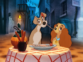 Lady and the Tramp | Леди и бродяга