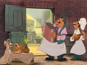 Lady and the Tramp | Леди и бродяга