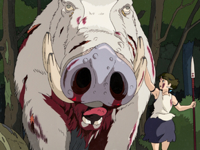 Princess Mononoke | Принцесса Мононоке Princess Mononoke | Принцесса Мононоке
