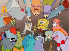 SpongeBob | Губка Боб