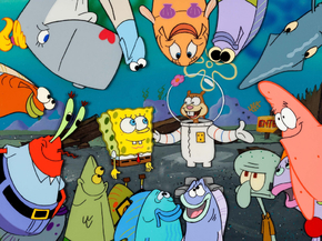 SpongeBob | Губка Боб