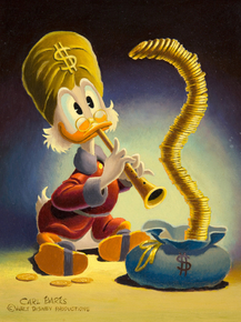 Duck Tales: Scrooge McDuck | Утиные истории: Скрудж Макдак