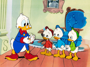 Duck Tales: Scrooge McDuck | Утиные истории: Скрудж Макдак
