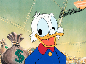 Duck Tales: Scrooge McDuck | Утиные истории: Скрудж Макдак