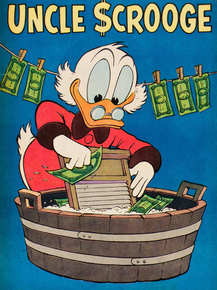 Duck Tales: Scrooge McDuck | Утиные истории: Скрудж Макдак