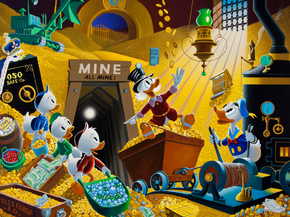 Duck Tales: Scrooge McDuck | Утиные истории: Скрудж Макдак