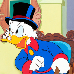 Duck Tales: Scrooge McDuck | Утиные истории: Скрудж Макдак