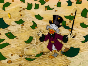 Duck Tales: Scrooge McDuck | Утиные истории: Скрудж Макдак