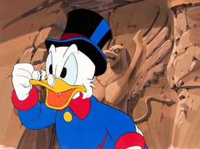 Duck Tales: Scrooge McDuck | Утиные истории: Скрудж Макдак