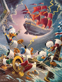Duck Tales: Scrooge McDuck | Утиные истории: Скрудж Макдак