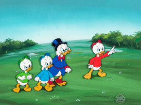 Duck Tales: Scrooge McDuck | Утиные истории: Скрудж Макдак