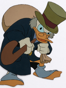 Duck Tales: Scrooge McDuck | Утиные истории: Скрудж Макдак