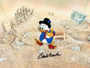 Duck Tales: Scrooge McDuck | Утиные истории: Скрудж Макдак