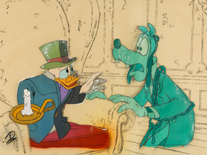 Duck Tales: Scrooge McDuck | Утиные истории: Скрудж Макдак