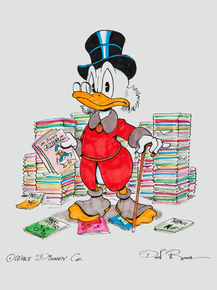 Duck Tales: Scrooge McDuck | Утиные истории: Скрудж Макдак