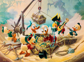 Duck Tales: Scrooge McDuck | Утиные истории: Скрудж Макдак