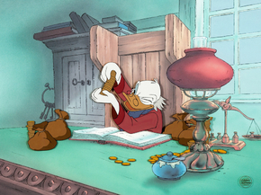 Duck Tales: Scrooge McDuck | Утиные истории: Скрудж Макдак
