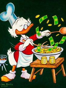 Duck Tales: Scrooge McDuck | Утиные истории: Скрудж Макдак