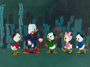 Duck Tales: Scrooge McDuck | Утиные истории: Скрудж Макдак