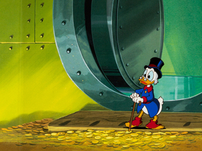 Duck Tales: Scrooge McDuck | Утиные истории: Скрудж Макдак