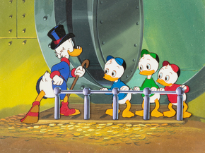 Duck Tales: Scrooge McDuck | Утиные истории: Скрудж Макдак