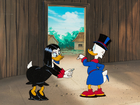 Duck Tales: Scrooge McDuck | Утиные истории: Скрудж Макдак