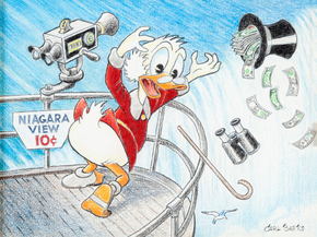 Duck Tales: Scrooge McDuck | Утиные истории: Скрудж Макдак