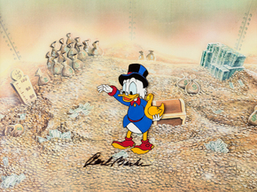 Duck Tales: Scrooge McDuck | Утиные истории: Скрудж Макдак