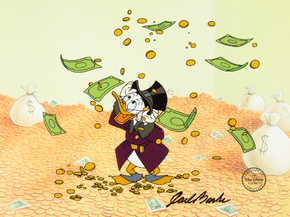 Duck Tales: Scrooge McDuck | Утиные истории: Скрудж Макдак