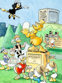 Duck Tales: Scrooge McDuck | Утиные истории: Скрудж Макдак