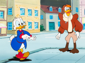 Duck Tales: Scrooge McDuck | Утиные истории: Скрудж Макдак