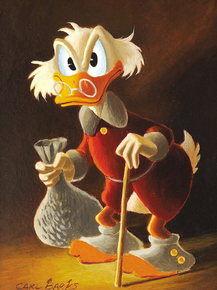 Duck Tales: Scrooge McDuck | Утиные истории: Скрудж Макдак