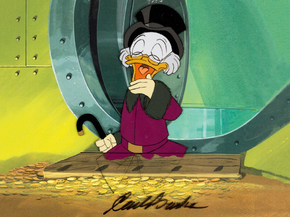 Duck Tales: Scrooge McDuck | Утиные истории: Скрудж Макдак