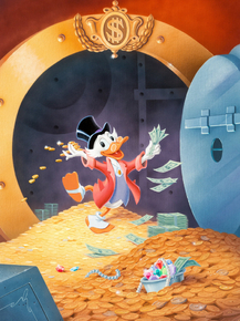 Duck Tales: Scrooge McDuck | Утиные истории: Скрудж Макдак