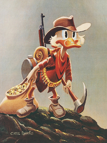 Duck Tales: Scrooge McDuck | Утиные истории: Скрудж Макдак