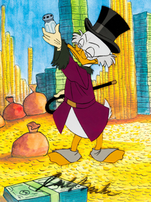 Duck Tales: Scrooge McDuck | Утиные истории: Скрудж Макдак